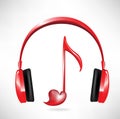 Love sound headphones