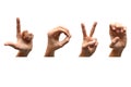 Love spell american sign language