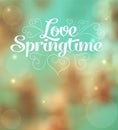 Love springtime