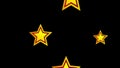 love stars background animation footage video