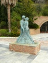 Love statue in Marbella