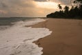 Love story on the beach