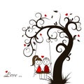 Love story card,