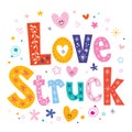 Love struck Royalty Free Stock Photo