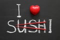 Love sushi