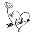 Love SVG editable and printable Graphic Design