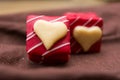 Love sweet heart chocolates