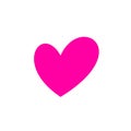 Love symbol for your web site design Royalty Free Stock Photo