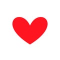 Love symbol for your web site design Royalty Free Stock Photo