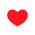 Love symbol for your web site design Royalty Free Stock Photo