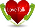 love talk logo