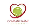 Love tennis logo