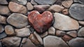 love texture heart background