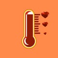 Love Thermometer Valentines Day