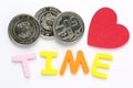 Love Time and money