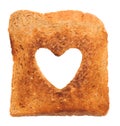 Love toast Royalty Free Stock Photo