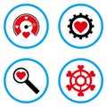 Love Tools Rounded Vector Icons