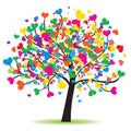 Love tree Royalty Free Stock Photo