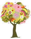 Love Tree Royalty Free Stock Photo