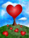 Love tree