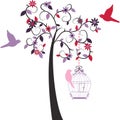 Love Tree ad Love Bird