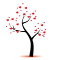 Love tree Royalty Free Stock Photo