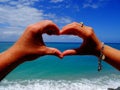 Love in Tropea, Italy Royalty Free Stock Photo