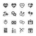 Love and valentine icon set 2, vector eps10