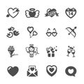 Love and valentine icon set 6, vector eps10