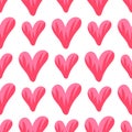 Love valentine seamless pattern textile print. repeat pattern background design Royalty Free Stock Photo