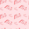Love. Seamless pattern. Background of Valentines day_2