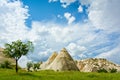 Love valley in Cappadocia, Anatolia, Turkey. Royalty Free Stock Photo