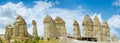 Love valley in Cappadocia, Anatolia, Turkey. Royalty Free Stock Photo