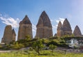 Love valley Goreme Cappadocia Turkey summertime Royalty Free Stock Photo