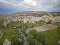 Love Valley, Goreme National Park, Cappadocia, Turkey Royalty Free Stock Photo