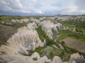 Love Valley, Goreme National Park, Cappadocia, Turkey Royalty Free Stock Photo