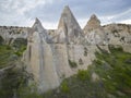 Love Valley, Goreme National Park, Cappadocia, Turkey Royalty Free Stock Photo