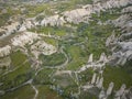 Love Valley, Goreme National Park, Cappadocia, Turkey Royalty Free Stock Photo