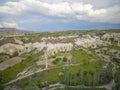 Love Valley, Goreme National Park, Cappadocia, Turkey Royalty Free Stock Photo