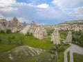 Love Valley, Goreme National Park, Cappadocia, Turkey Royalty Free Stock Photo