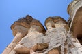 Love valley in Goreme national park. Cappadocia, Turkey Royalty Free Stock Photo