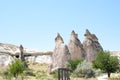 Love valley in Goreme national park. Cappadocia, Turkey Royalty Free Stock Photo