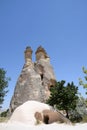 Love valley in Goreme national park. Cappadocia, Turkey Royalty Free Stock Photo