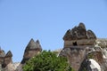 Love valley in Goreme national park. Cappadocia, Turkey Royalty Free Stock Photo