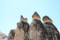 Love valley in Goreme national park. Cappadocia, Turkey Royalty Free Stock Photo