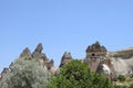 Love valley in Goreme national park. Cappadocia, Turkey Royalty Free Stock Photo