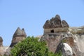 Love valley in Goreme national park. Cappadocia, Turkey Royalty Free Stock Photo