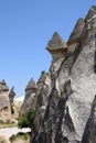 Love valley in Goreme national park. Cappadocia, Turkey Royalty Free Stock Photo