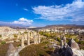 Love valley in Goreme village, Cappadocia, Turkey