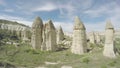 Love valley near the Goreme. Cappadocia, Turkey.